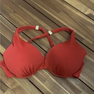 Skye Swimwear Red Bikini Top